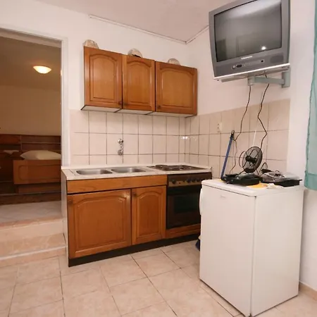 With A Parking Space Podgora, Makarska - 6682 Apartment Podgora