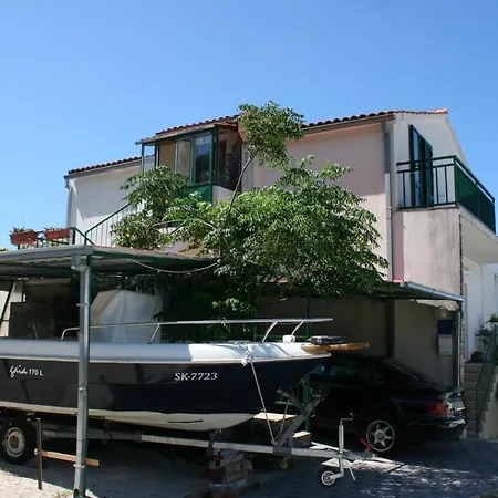 With A Parking Space Podgora, Makarska - 6682 Apartment Podgora
