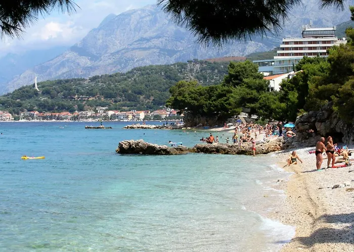 With Parking Space Podgora, Makarska - 6682 شقة